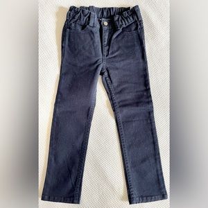 Jacadi Paris blue pants 5yrs